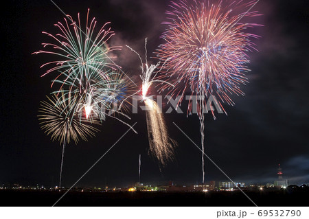 【愛知県田原市】田原祭り・五町合同花火大会 【愛知県田原市】田原祭り・五町合同花火大会 69532790