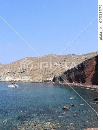 サントリーニ島、レッドビーチ サントリーニ島、レッドビーチ 69533570