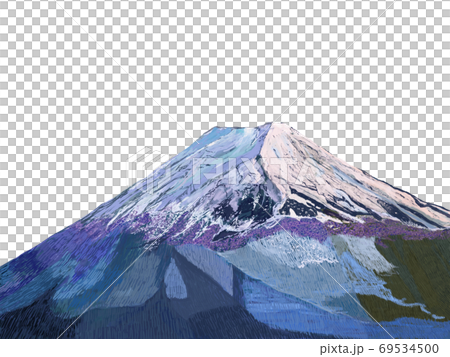 富士山 69534500