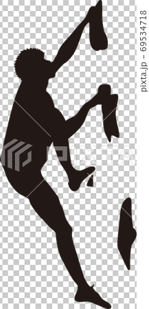 Sports climbing 69534718