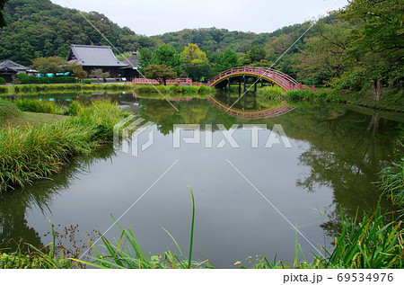 称名寺の浄土式庭園(横浜市金沢区) 称名寺の浄土式庭園(横浜市金沢区) 69534976