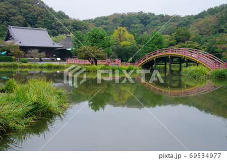 称名寺の浄土式庭園(横浜市金沢区) 称名寺の浄土式庭園(横浜市金沢区) 69534977