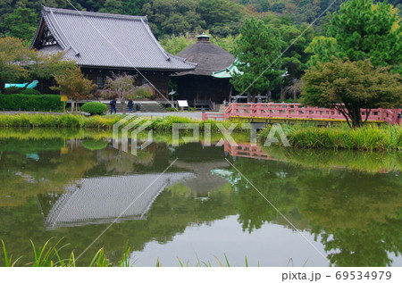 称名寺の浄土式庭園(横浜市金沢区) 称名寺の浄土式庭園(横浜市金沢区) 69534979