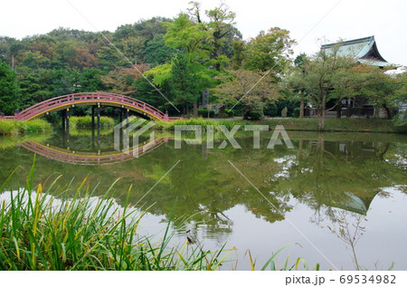 称名寺の浄土式庭園(横浜市金沢区) 称名寺の浄土式庭園(横浜市金沢区) 69534982