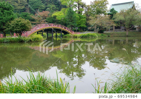 称名寺の浄土式庭園（横浜市金沢区） 69534984