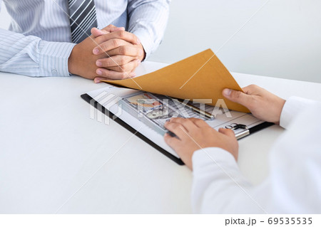 Illegal, dishonest, bribery and corruption 69535535
