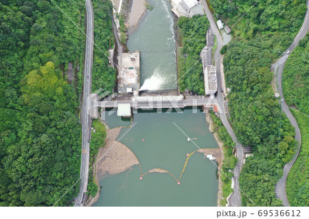 愛媛県大洲市 鹿野川ダム 愛媛県大洲市 鹿野川ダム 69536612