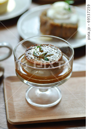 custard, custard cake custard, custard cake 69537259