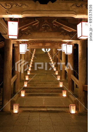 長谷寺観音万燈会 登廊 69537636