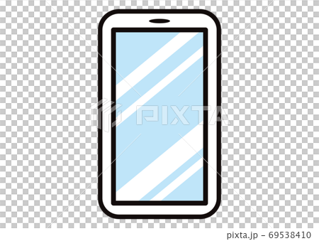 Simple smartphone B (with glossy screen) 69538410