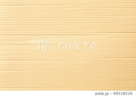 Horizontal line carton box package brown paper texture Horizontal line carton box package brown paper texture 69538526