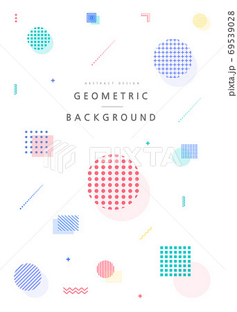 図形 柄 幾何学 69539028