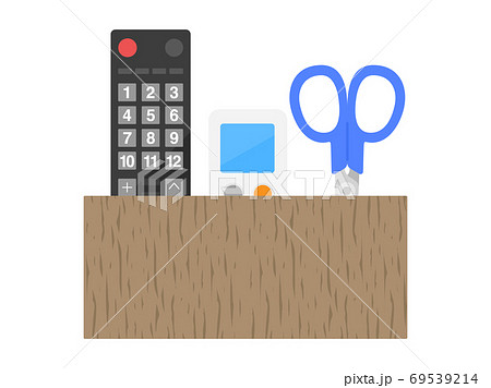 リモコンスタンドのイラスト リモコンスタンドのイラスト 69539214