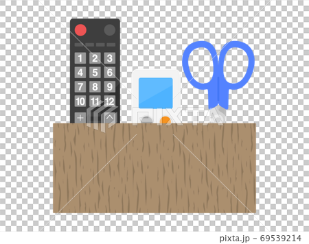 リモコンスタンドのイラスト リモコンスタンドのイラスト 69539214