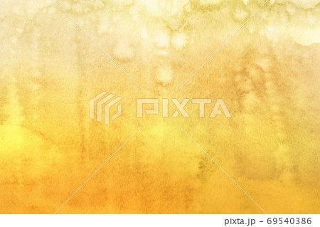 水彩の背景　秋　季節　バックグラウンド　グラデーション 69540386