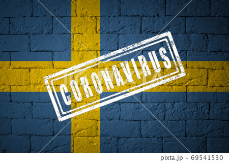 Flag of the Sweden with original proportions. Flag of the Sweden with original proportions. 69541530