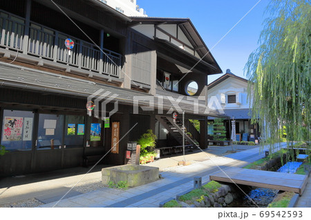 水の町屋 七日町御殿堰 69542593