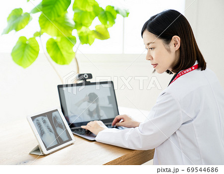 オンライン診療イメージ オンライン診療イメージ 69544686