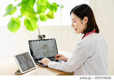 オンライン診療イメージ オンライン診療イメージ 69544688