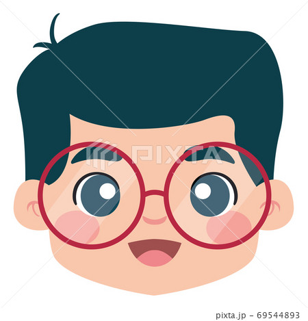 Avatar of a boy cartoon Avatar of a boy cartoon 69544893