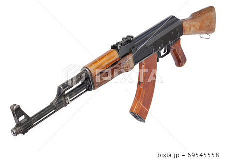 Rare first model AK - 47 assault rifle with a milled receiver 69545558