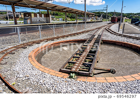 三重県いなべ市　軽便鉄道博物館と三岐鉄道北勢線のナローゲージ 69546297