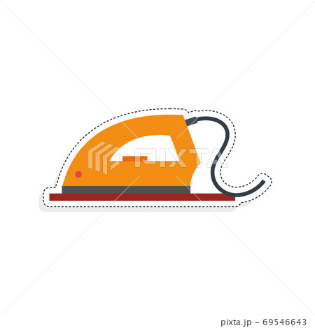 Isolated iron icon 69546643