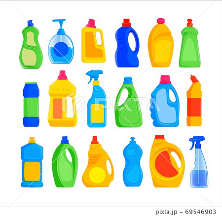 Detergent bottles set 69546903