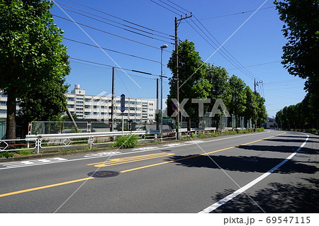 横浜市立野庭中学校閉校04通学路 69547115