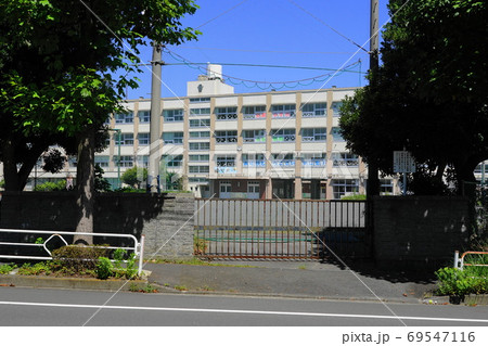 横浜市立野庭中学校閉校03正門 69547116