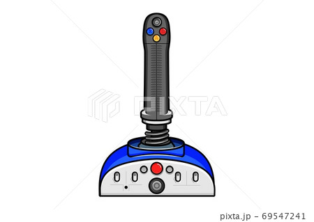 Joystick icon. Isolated joystick device Joystick icon. Isolated joystick device 69547241
