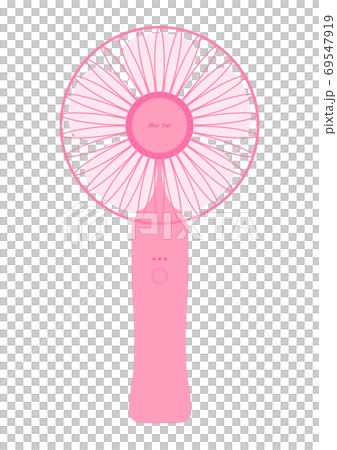 ミニ扇風機 69547919