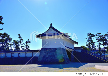 秋の小田原城 69547948