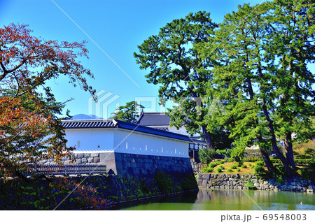 秋の小田原城 秋の小田原城 69548003