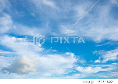 空と雲の模様 空と雲の模様 69548021