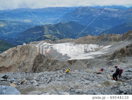 フランス･モンブラン登山 69548110