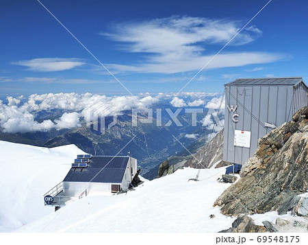 フランス･モンブラン登山 69548175