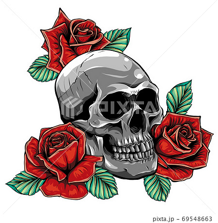 25 Easy Skull Drawing Ideas – How To Draw A Skull