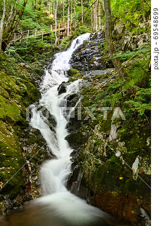 せせらぎ街道　大倉滝遊歩道　百滝コース　大倉滝 69548699