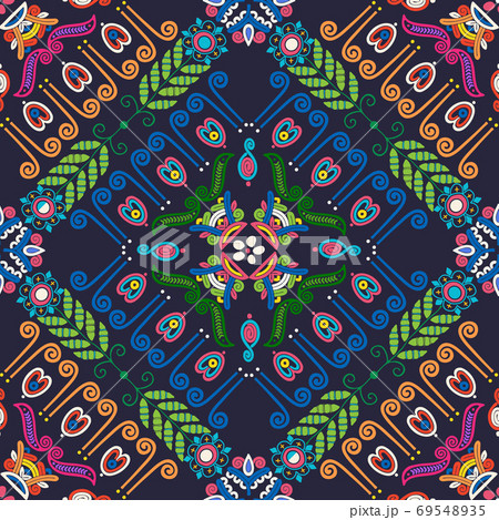 Hungarian embroidery pattern 76 Hungarian embroidery pattern 76 69548935