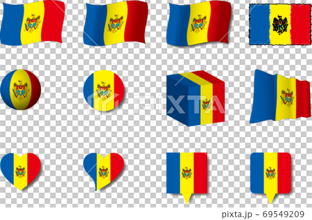 摩爾多瓦國旗集 69549209