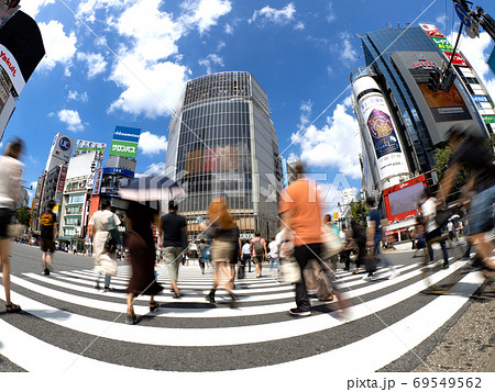 渋谷駅前交差点 69549562