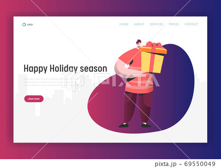 Online Sale Illustration for landing page shopping 69550049
