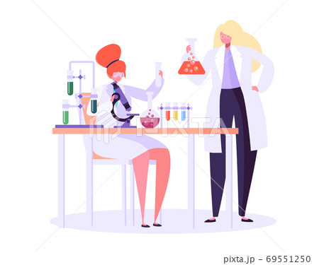 Pharmaceutic Laboratory Research Concept 69551250