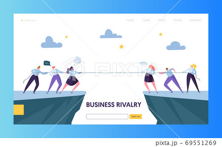 Business Competition Challenge Landing Page Business Competition Challenge Landing Page 69551269