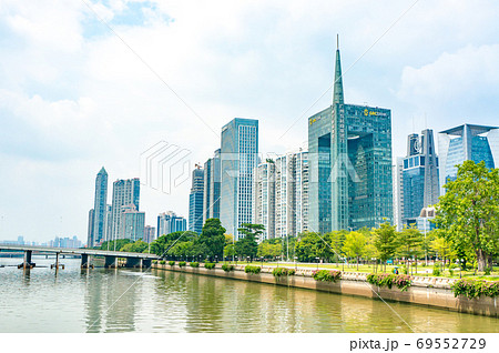 中国のビル群 中国のビル群 69552729