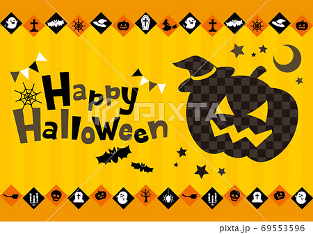 ハロウィンのイラスト 69553596
