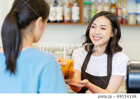 Waiter, coffee shop Waiter, coffee shop 69554198