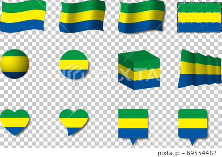 加蓬國旗集 加蓬國旗集 69554482