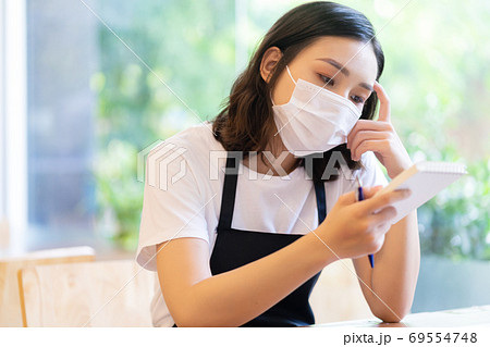 clerk, pandemic, new normal 69554748